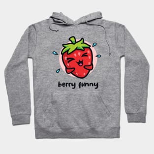 Berry funny (on light colors) Hoodie